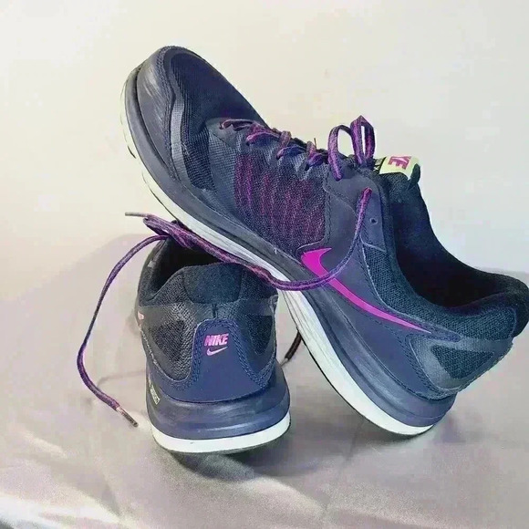 Nike Shoes | Nike Dual Fusion X Women's | Color: Navy/Pink | Size: 8.5 - Picture 6 of 11